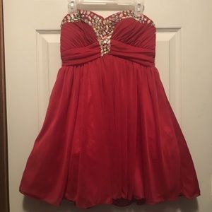 Homecoming dress